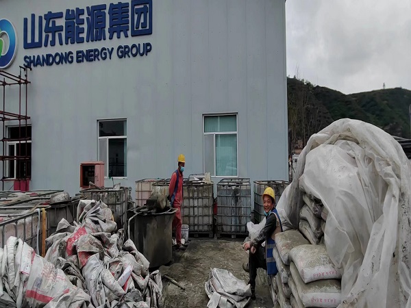 巨鹿厂房地面下沉注浆加固