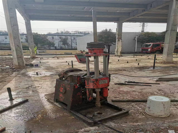 巨鹿袖阀管小导管注浆加固施工工艺