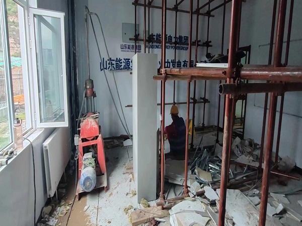 巨鹿厂房基础沉降注浆加固