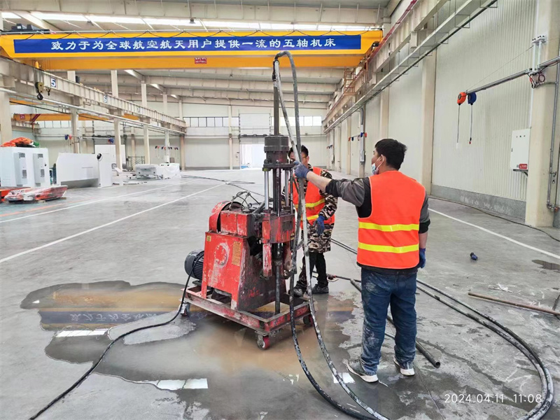 巨鹿厂房地面塌陷注浆技术规范